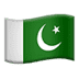 🇵🇰 flag: Pakistan display on Apple